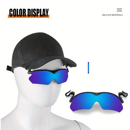 2025 New Polarized Clip Cap Sunglasses（limited-time discount）