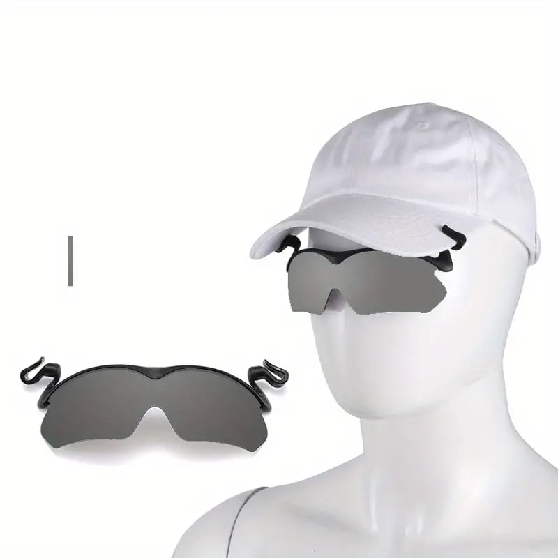 2025 New Polarized Clip Cap Sunglasses（limited-time discount）