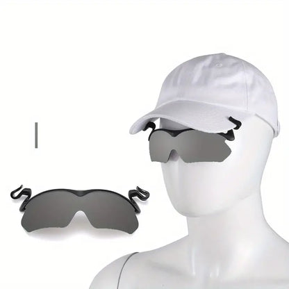 2025 New Polarized Clip Cap Sunglasses（limited-time discount）