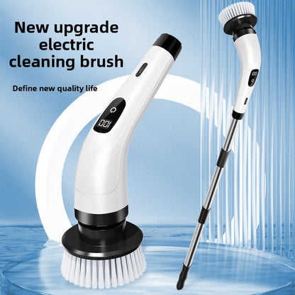Electric Spin Scrubber