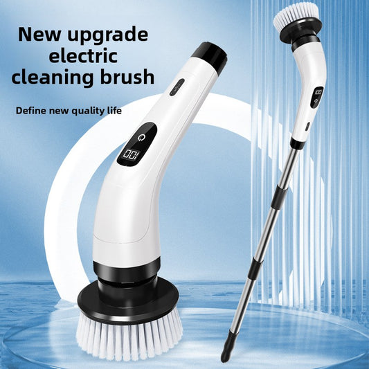 Electric Spin Scrubber