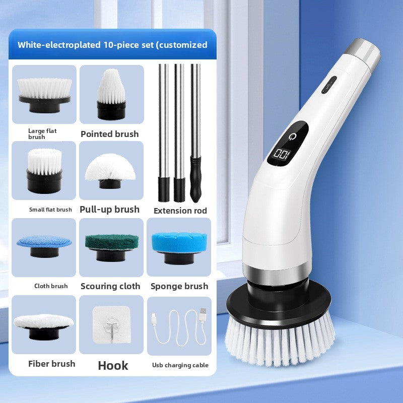 Electric Spin Scrubber