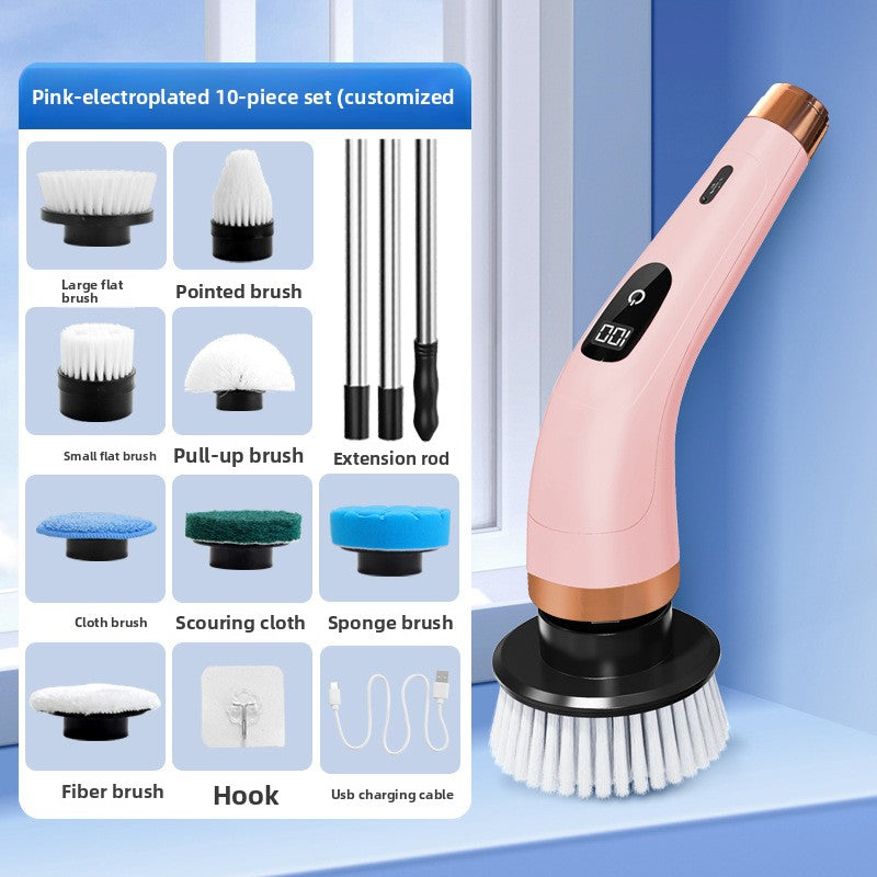 Electric Spin Scrubber