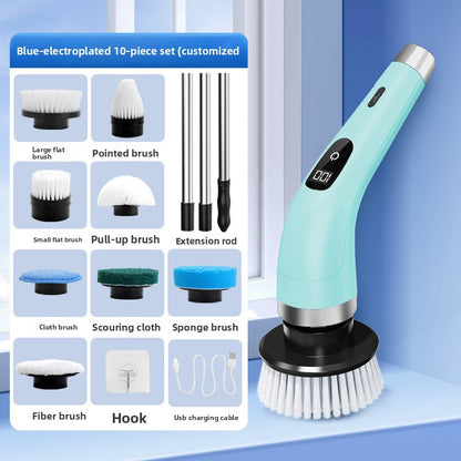 Electric Spin Scrubber